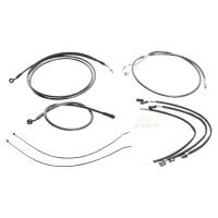 Magnum - Magnum Black Pearl Handlebar Installation Kit for 15-17in. Ape - 487932 - Image 1