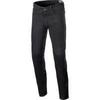 Alpinestars - Alpinestars Copper V3 Denim Pants - 3328524-1202-28 - Black Rinse - 28 - Image 1