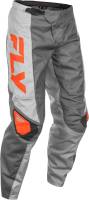 Fly Racing - Fly Racing F-16 Riding Pants - 378-93140 - Gray/Orange - 40 - Image 1