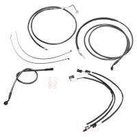 Magnum - Magnum Black Pearl Handlebar Installation Kit for 12-14in. Ape - 487881 - Image 1