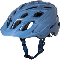 Kali Protectives - Kali Protectives Chakra Solo Solid Helmet - 0221221127 - Thunder Blue - Lg-XL - Image 1