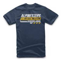 Alpinestars - Alpinestars Bravo T-Shirt - 1038-72014-70-XL - Navy - X-Large - Image 1
