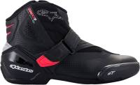 Alpinestars - Alpinestars Stella SMX-1R V2 Vented Womens Boots - 2224121-1839-41 - Black/Diva Pink - 41 - Image 5