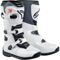 Alpinestars - Alpinestars Tech 3S Youth Boots - 2014011-21-4 - White - 4 - Image 1