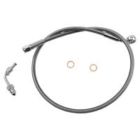 Magnum - Magnum Clear Coated XR Stainless Upper Front Brakeline Kit - 29in. Total Length - SSC1501-29 - Image 1