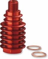 Moose Racing - Moose Racing Rear Brake Caliper Cooler - Orange - M73-150 - Image 1