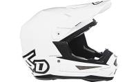 6D - 6D ATR-1 Solid Helmet - 10-3726 - Gloss White - Medium - Image 1