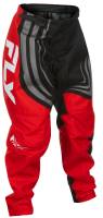 Fly Racing - Fly Racing F-16 Youth Pants - 378-23026 - Black/Red/White - 26 - Image 1