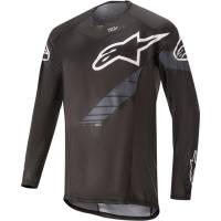 Alpinestars - Alpinestars Techstar Black Edition Jersey - 1760220-104-SM - Black/Gray - Small - Image 1