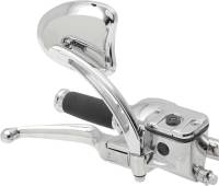 Drag Specialties - Drag Specialties Tapered Mirrors with Slotted Stems - 6in. L - 0640-1098 - Image 3