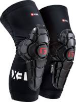 G-Form - G-Form Pro-X3 Knee Guards - KP1102017 - Black - 2XL - Image 1