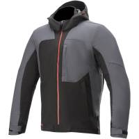 Alpinestars - Alpinestars Stratos Techshell Drystar V2 Jacket - 3209720-1123-L - Black/Gray/Red - Large - Image 1