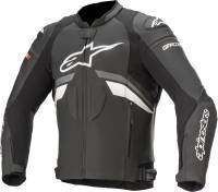 Alpinestars - Alpinestars GP Plus R V3 Leather Jacket - 3100520-102-50 - Black/Gray/White - 40 - Image 1