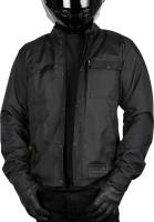 Thrashin Supply Company - Thrashin Supply Company Atlas Riding Jacket - TMJ-09-09 - Black - Medium - Image 4