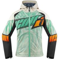 Icon - Icon Merc Azul Womens Jacket - 2822-1249 - Aqua - Large - Image 1