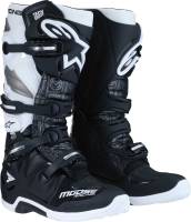 Moose Racing - Moose Racing Tech 7 Boots by Alpinestars - 0212024-153-14 - Black/White/Gray - 49.5 - Image 1