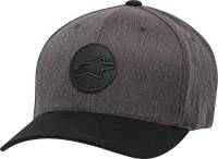 Alpinestars - Alpinestars Dot Patch Hat - 1139-81550-1810-S/M - Charcoal/Black - Sm-Md - Image 1
