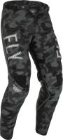 Fly Racing - Fly Racing Kinetic Special Edition Tactic Pants - 375-53436 - Black/Gray - 36 - Image 1
