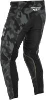 Fly Racing - Fly Racing Kinetic Special Edition Tactic Pants - 375-53436 - Black/Gray - 36 - Image 2