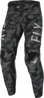 Fly Racing - Fly Racing Kinetic Special Edition Tactic Pants - 375-53436 - Black/Gray - 36 - Image 4