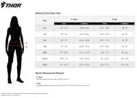 Thor - Thor Spectrum Womens Gloves - XF-2-3331-0146 - Black/Pink - X-Large - Image 2