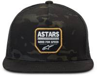 Alpinestars - Alpinestars Covert Trucker Hat - 1213-81012-1010-TU - Black/Black - OSFM - Image 1