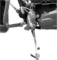 Accutronix - Accutronix Forward Controls - Slotted, +6in. - Chrome - FC305-SSC - Image 3