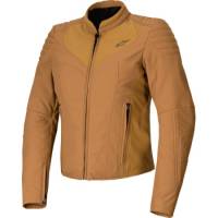 Alpinestars - Alpinestars Stella Isla Womens Waterproof Jacket - 3210425-8021-L - Utility Brown/Light Gold - Large - Image 1