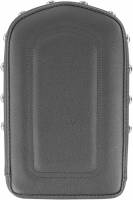 Saddlemen - Saddlemen Gravestone Sissy Bar Pad for Explorer Special Style Seat - Chrome Studded - 6.5in. x 11in. - 0411Y - Image 1