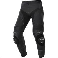 Alpinestars - Alpinestars Missile Leather Pants - 3120514-10-52 - Black - 36 - Image 1
