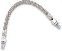 Drag Specialties - Drag Specialties Universal Stainless Steel Braided Oil Line - 11in. - 611 - Image 1