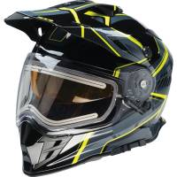 Z1R - Z1R Range Rotor Helmet - 0101-17246 - Black/Hi-Vis - 2XL - Image 1