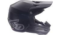 6D - 6D ATR-1 Solid Helmet - 10-3708 - Black Matte - X-Large - Image 1