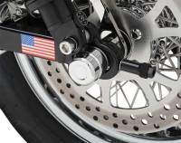 Drag Specialties - Drag Specialties Billet Rear Axle Caps- 1in. - Chrome - 0214-0832 - Image 3