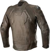 Alpinestars - Alpinestars Caliber Leather Jacket - 3107319-80-50 - Brown - 50 - Image 2