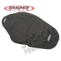 SDG - SDG 6-Rib Gripper Seat Cover - Black Cover/Black Ribs - 95915 - Image 2