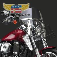 National Cycle - National Cycle SwitchBlade Chopped Windshield - Clear - N21419 - Image 1