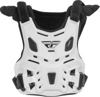 Fly Racing - Fly Racing Revel Roost CE Rated Youth Guards - 36-16059 - White - OSFM - Image 1