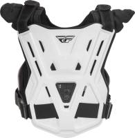 Fly Racing - Fly Racing Revel Roost CE Rated Youth Guards - 36-16059 - White - OSFM - Image 2