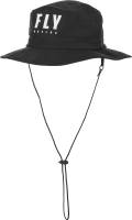 Fly Racing - Fly Racing Bucket Hat - Black - 351-0080 - Black - OSFA - Image 2