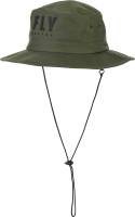 Fly Racing - Fly Racing Bucket Hat - Olive - 351-0081 - Olive - OSFA - Image 2