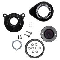 S&S Cycle - S&S Cycle Air Stinger Stealth Air Cleaner Kit - Gloss Black - 170-0722 - Image 1