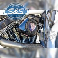 S&S Cycle - S&S Cycle Air Stinger Stealth Air Cleaner Kit - Gloss Black - 170-0722 - Image 2
