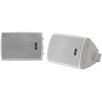 FUSION - FUSION 4" Compact Marine Box Speakers - (Pair) White - Image 5