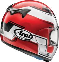 Arai Helmets - Arai Helmets Regent-X Bend Helmet - 685311179548 - Red - X-Small - Image 2
