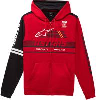 Alpinestars - Alpinestars Overtake Hoodie - 123053175302X - Red - 2XL - Image 1