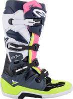 Alpinestars - Alpinestars Tech 7 Boots - 2012014-9076-12 - Gray/Black/Pink - 12 - Image 5