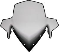 Powermadd - Powermadd Cobra Windshield - 19in. - Clear with Black Fade - 11830 - Image 1