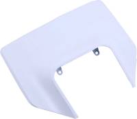 Acerbis - Acerbis Headlight Shell - White - 2791496811 - Image 1