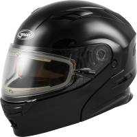 G-Max - G-Max MD-01S Solid Helmet - G201025 - Black - Medium - Image 1